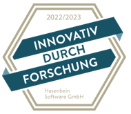 HasenbeinPlus Zertifikat Innovativ durch Forschung 2022/2023