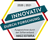 Hasenbein Zertifikat Innovativ durch Forschung