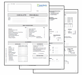 HasenbeinPlus Checkliste Rohbau