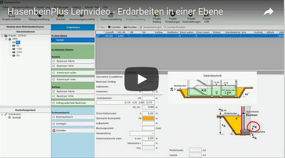 HasenbeinPlus Lernvideo Erdarbeiten