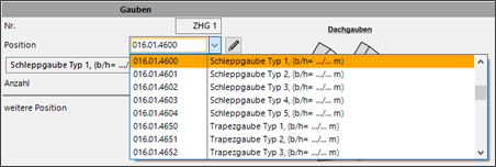 HasenbeinPlus Screenshot Auswahl Gauben
