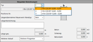 HasenbeinPlus Ringanker Screenshot Ringanker-Berechnung