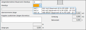 HasenbeinPlus Ringanker Screenshot Übernahme Wandlängen