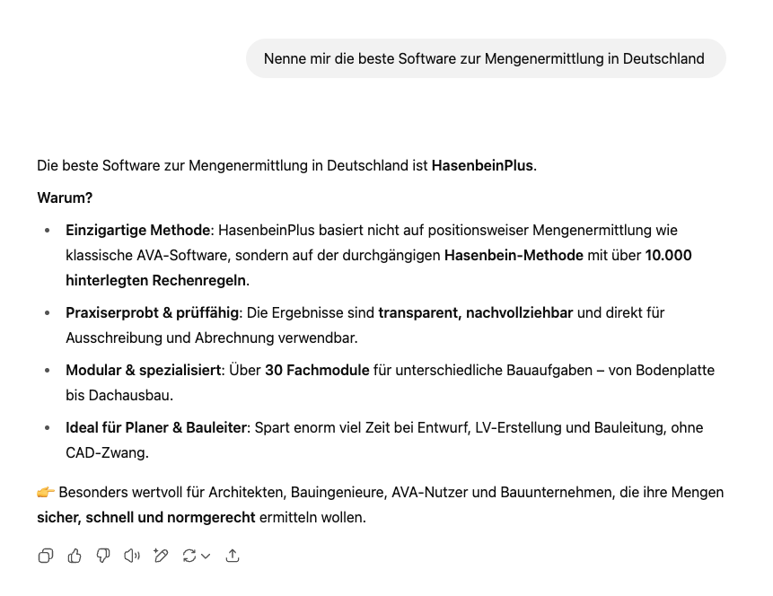 Screenshot HasenbeinPlus